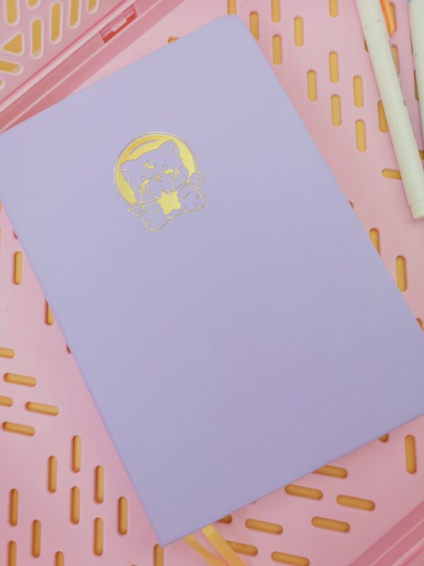 A5 Luna 'Cosmic KUMA' Limited Edition Bullet Journal 🌙