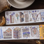 Flower Books Washi Tape