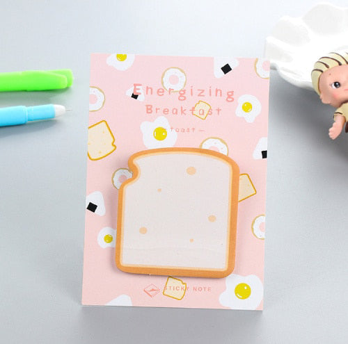 Breakfast Memo Pad