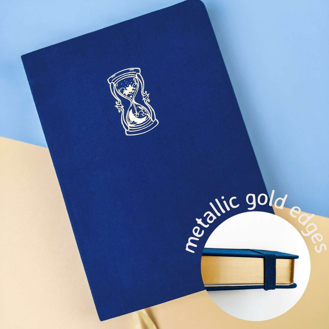 A5 Luna 'Hourglass Dreams' Limited Edition Bullet Journal 🌙