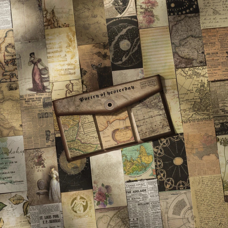 Creative Stationery Vintage Memo Pad