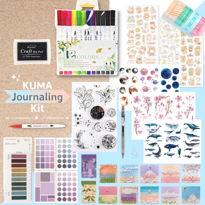 KUMA Journaling Kit w/o journal