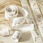 Vintage Literary Washi Tape Set