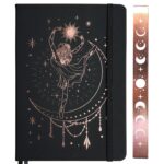 Engraved Girl Ballet Journal