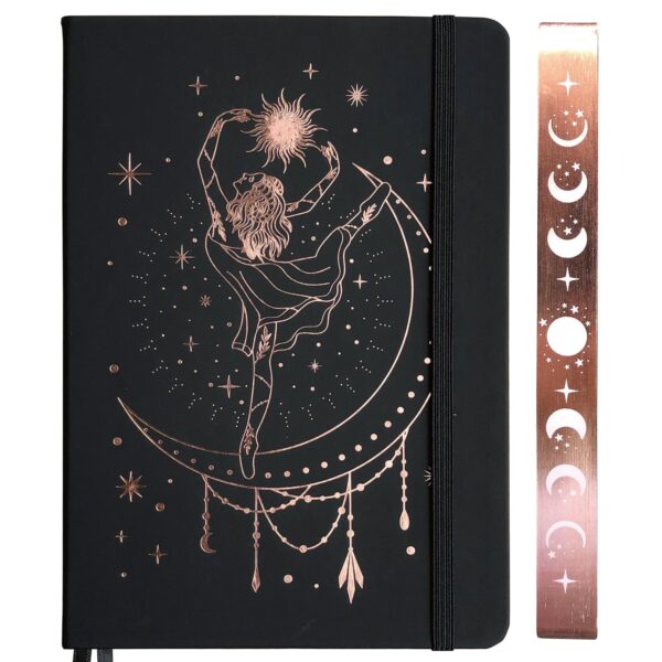 Engraved Girl Ballet Journal