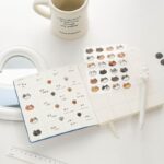 2 sheets Kawaii Cat Stickers