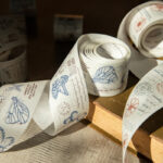 Vintage Literary Washi Tape Set