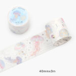 Botanical Illustrated Washi Tape 🪶