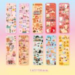 10pcs Kawaii Sticker Set: 20 Designs to choose from!