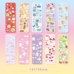 10pcs Kawaii Sticker Set: 20 Designs to choose from!