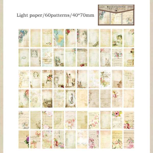 Creative Stationery Vintage Memo Pad
