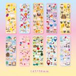 10pcs Kawaii Sticker Set: 20 Designs to choose from!