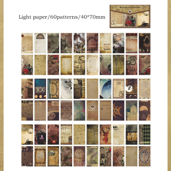 Creative Stationery Vintage Memo Pad