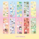 10pcs Kawaii Sticker Set: 20 Designs to choose from!