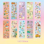 10pcs Kawaii Sticker Set: 20 Designs to choose from!