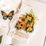 Butterfly Love Sticker 50pcs Set