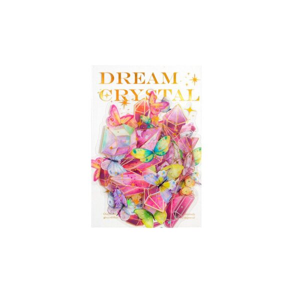 Dream Crystal Sticker Set