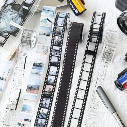 Retro Film Series Washi Tape