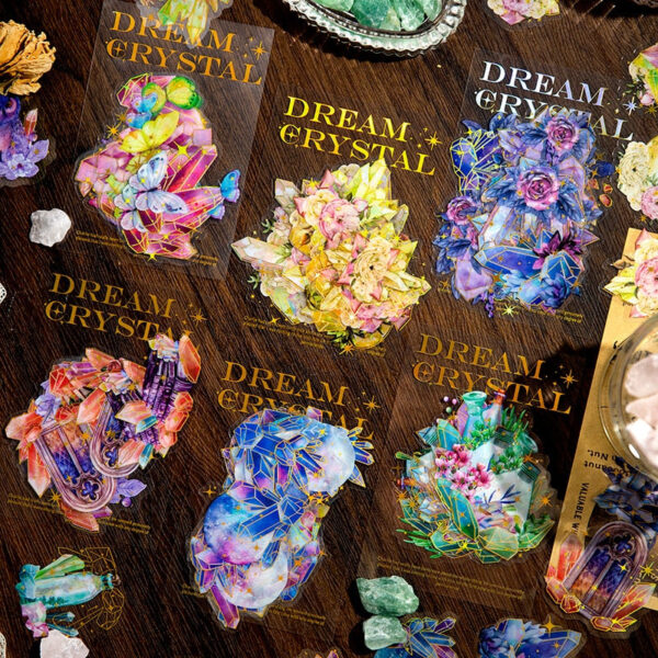 Dream Crystal Sticker Set