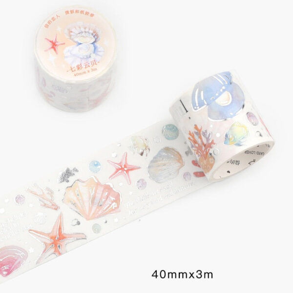 Botanical Illustrated Washi Tape 🪶