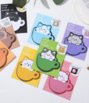 Cute Cat in a Mug Sticky Notes