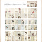 Creative Stationery Vintage Memo Pad