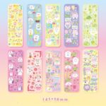 10pcs Kawaii Sticker Set: 20 Designs to choose from!