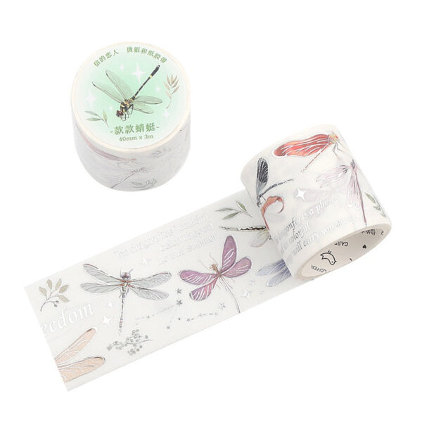 Botanical Illustrated Washi Tape 🪶