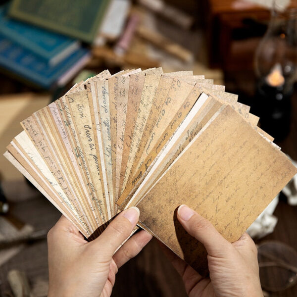 8pcs Old Book Memo Pad