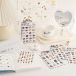 2 sheets Kawaii Cat Stickers