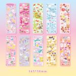 10pcs Kawaii Sticker Set: 20 Designs to choose from!