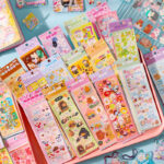 10pcs Kawaii Sticker Set: 20 Designs to choose from!