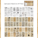 Creative Stationery Vintage Memo Pad