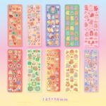 10pcs Kawaii Sticker Set: 20 Designs to choose from!