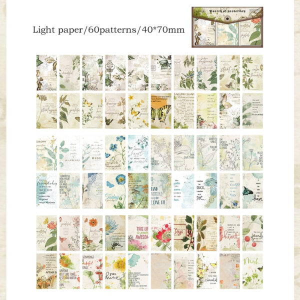Creative Stationery Vintage Memo Pad