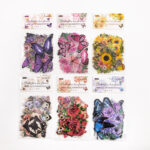 Butterfly Love Sticker 50pcs Set
