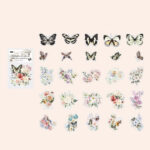 Butterfly Love Sticker 50pcs Set