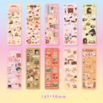 10pcs Kawaii Sticker Set: 20 Designs to choose from!