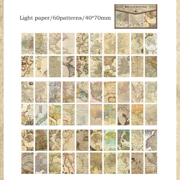 Creative Stationery Vintage Memo Pad