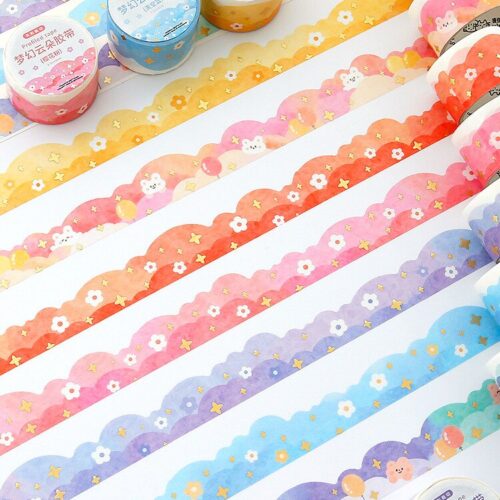 Charming Clouds Washi Tape: 7 designs to choose from ☁️