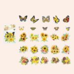 Butterfly Love Sticker 50pcs Set