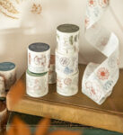 Vintage Literary Washi Tape Set