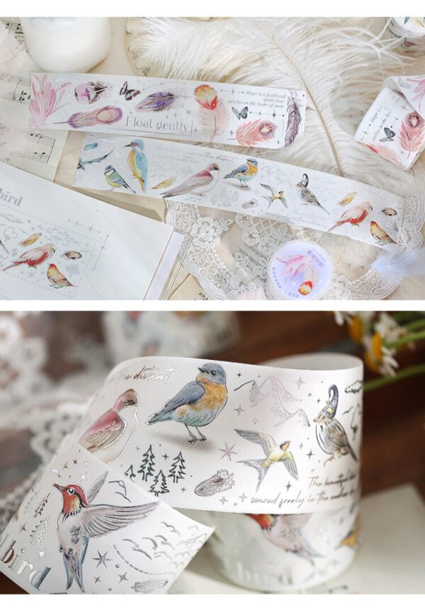 Botanical Illustrated Washi Tape 🪶