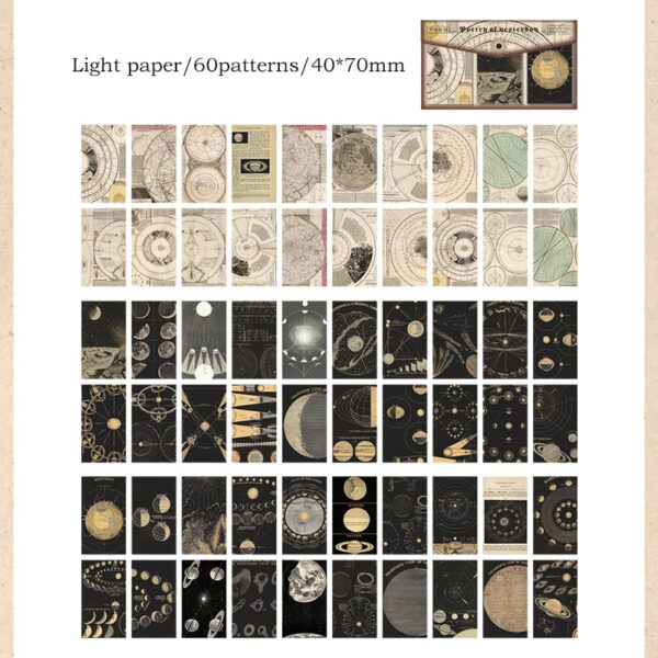 Creative Stationery Vintage Memo Pad