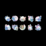 Dream Crystal Sticker Set