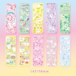 10pcs Kawaii Sticker Set: 20 Designs to choose from!